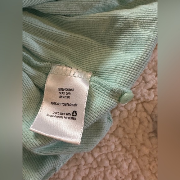 Basic Editions Women’s Long Sleeve Pullover Blue Top size XL Snow ❄️Flake Design - Picture 6 of 7